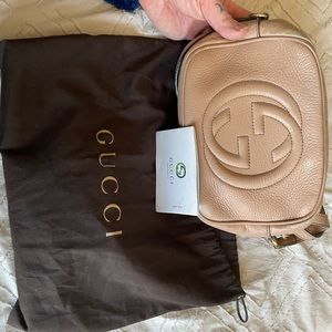 Gucci SoHo small crossbody bag.